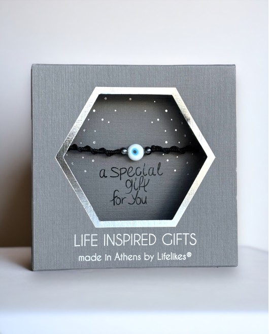 GIFT BOX SPECIAL GIFT FOR YOU DNA EYE ΛΕΥΚΟ