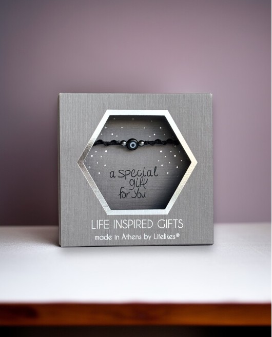 GIFT BOX SPECIAL GIFT FOR YOU DNA EYE ΜΑΥΡΟ