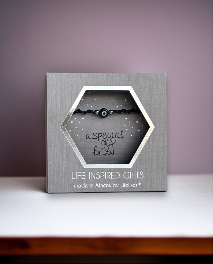 GIFT BOX SPECIAL GIFT FOR YOU DNA EYE ΜΑΥΡΟ