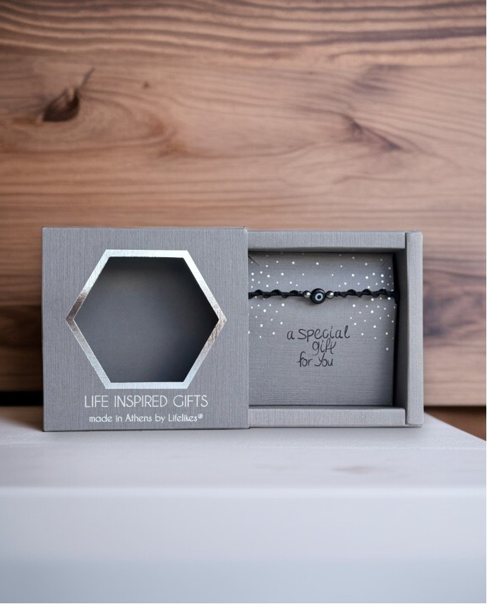 GIFT BOX SPECIAL GIFT FOR YOU DNA EYE ΜΑΥΡΟ