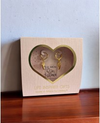 GIFT BOX "ΓΙΑ ΕΣΕΝΑ ΦΙΛΗ ΚΟΛΛΗΤΗ" ΣΚΟΥΛΑΡΙΚΙΑ ΚΑΡΔΟΥΛΕΣ Δώρα
