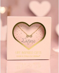 GIFT BOX ΜΕ ΚΟΛΙΕ ΑΠΕΙΡΟ ΜΕ ΖΙΡΓΚΟΝ