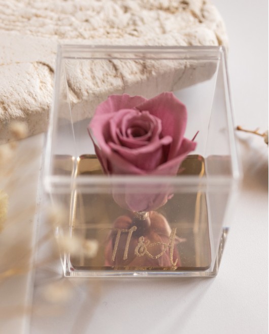 FOREVER ROSE ΜΕ ΤΗ ΔΙΚΗ ΣΟΥ ΦΡΑΣΗ ΡΟΖ Γενέθλια