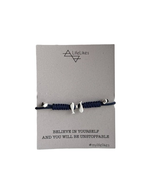 ΑΝΔΡΙΚΟ ΒΡΑΧΙΟΛΙ FISH BAR BLUE Ανδρικά