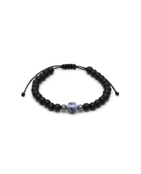 ΑΝΔΡΙΚΟ ΒΡΑΧΙΟΛΙ ONE BEAD LAPIS Ανδρικά