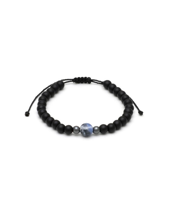 ΑΝΔΡΙΚΟ ΒΡΑΧΙΟΛΙ ONE BEAD LAPIS Ανδρικά