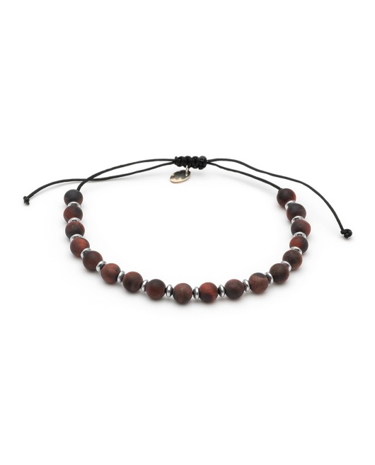 ΑΝΔΡΙΚΟ ΒΡΑΧΙΟΛΙ  RED TIGER EYE Ανδρικά
