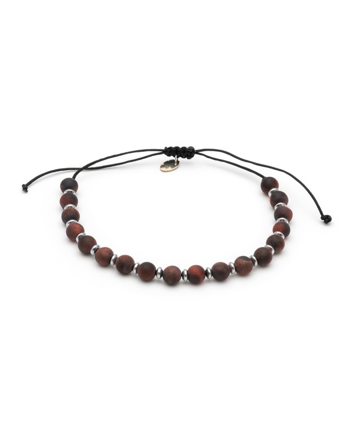 ΑΝΔΡΙΚΟ ΒΡΑΧΙΟΛΙ  RED TIGER EYE Ανδρικά