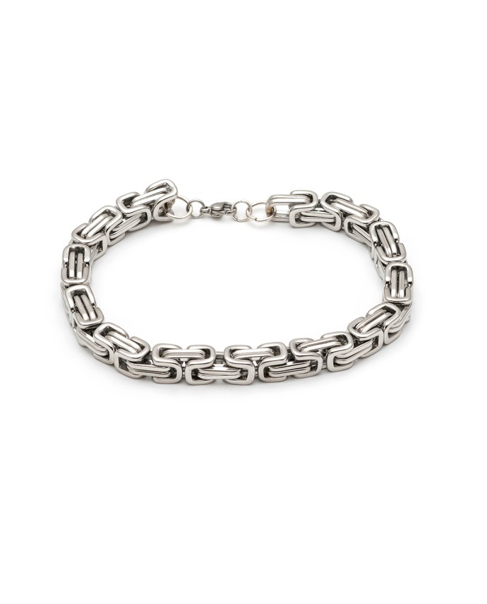 ΑΝΔΡΙΚΟ ΒΡΑΧΙΟΛΙ STEEL BONDING LINKS Ανδρικά