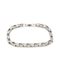 ΑΝΔΡΙΚΟ ΒΡΑΧΙΟΛΙ STEEL CROSSES CHAIN Ανδρικά