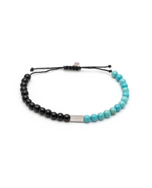 ΑΝΔΡΙΚΟ ΒΡΑΧΙΟΛΙ TURQUOISE EYE BAR Ανδρικά