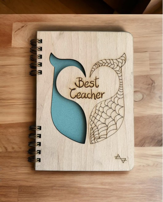 ΞΥΛΙΝΗ ΑΤΖΕΝΤΑ ΚΟΥΚΟΥΒΑΓΙΑ BEST TEACHER Σπίτι & Γραφείο