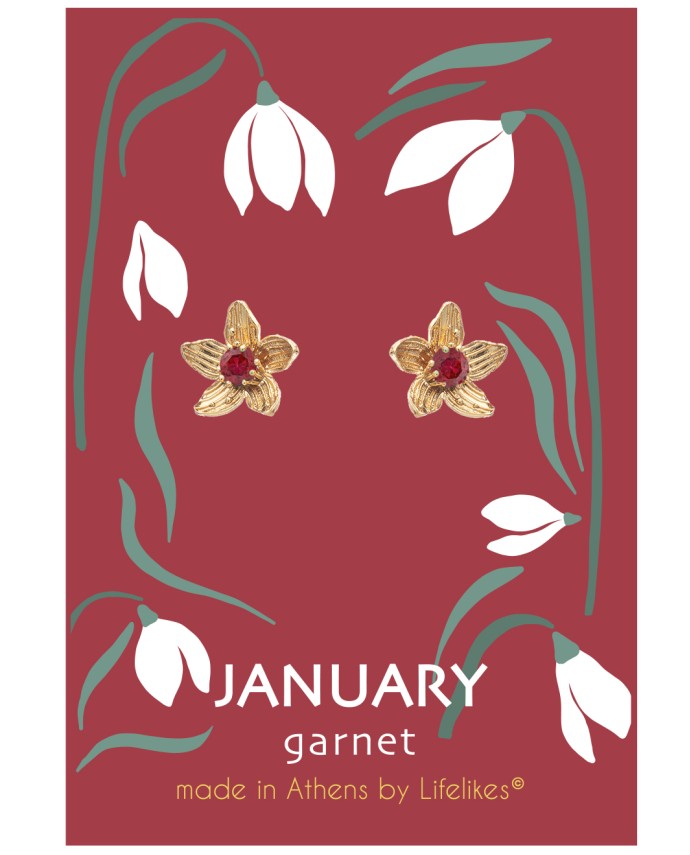 ΣΚΟΥΛΑΡΙΚΙΑ BIRTHSTONE JANUARY 