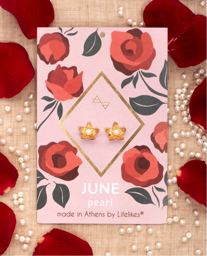 ΣΚΟΥΛΑΡΙΚΙΑ BIRTHSTONE JUNE 