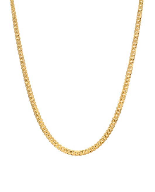 ΚΟΛΙΕ GOLD BRAID CHAIN 