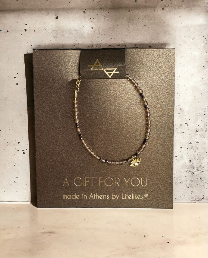 A GIFT FOR YOU - ΜΑΤΙ ΒΛΕΦΑΡΙΔΕΣ ΜΕ ΖΙΡΓΚΟΝ ΒΡΑΧΙΟΛΙ 