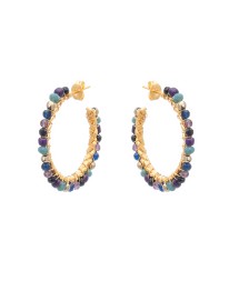 ΣΚΟΥΛΑΡΙΚΙΑ BOREALIS HOOPS M Σκουλαρίκια