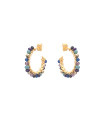 ΣΚΟΥΛΑΡΙΚΙΑ BOREALIS HOOPS S Σκουλαρίκια