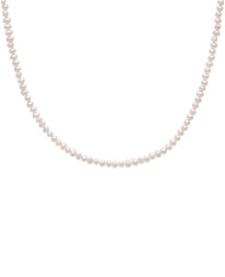 ΚΟΛΙΕ WHITE PEARL S ΧΡΥΣΟ ΛΕΥΚΟ Κοσμήματα