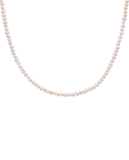 ΚΟΛΙΕ WHITE PEARL S ΧΡΥΣΟ ΛΕΥΚΟ Κοσμήματα