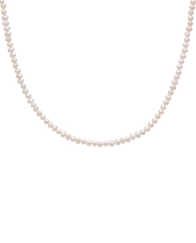 ΚΟΛΙΕ WHITE PEARL S ΧΡΥΣΟ ΛΕΥΚΟ Κοσμήματα