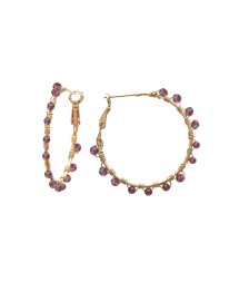 ΣΚΟΥΛΑΡΙΚΙΑ GRENADE DOTS HOOPS M Σκουλαρίκια