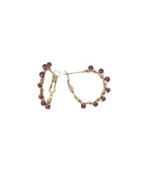 ΣΚΟΥΛΑΡΙΚΙΑ GRENADE DOTS HOOPS S ΧΡΥΣΟ Σκουλαρίκια