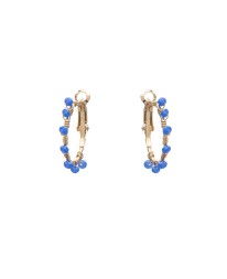 ΣΚΟΥΛΑΡΙΚΙΑ LULAKI DOTS HOOPS S ΧΡΥΣΟ Σκουλαρίκια