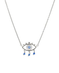 ΚΟΛΙΕ EYE TEARS ΛΟΥΛΑΚΙ ΑΣΗΜΙ Κολιέ