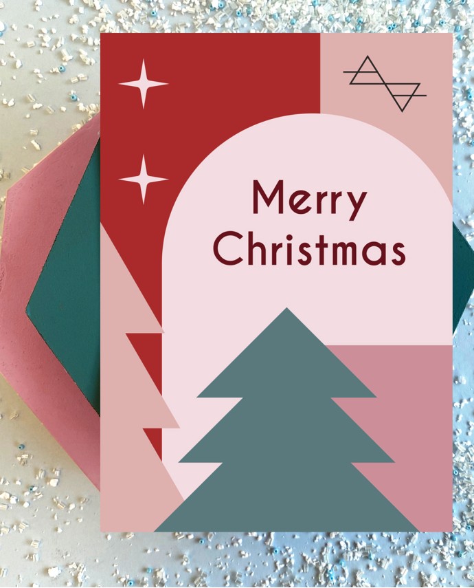 ΕΥΧΕΤΗΡΙΑ ΚΑΡΤΑ CHRISTMAS SPIRIT Δώρα
