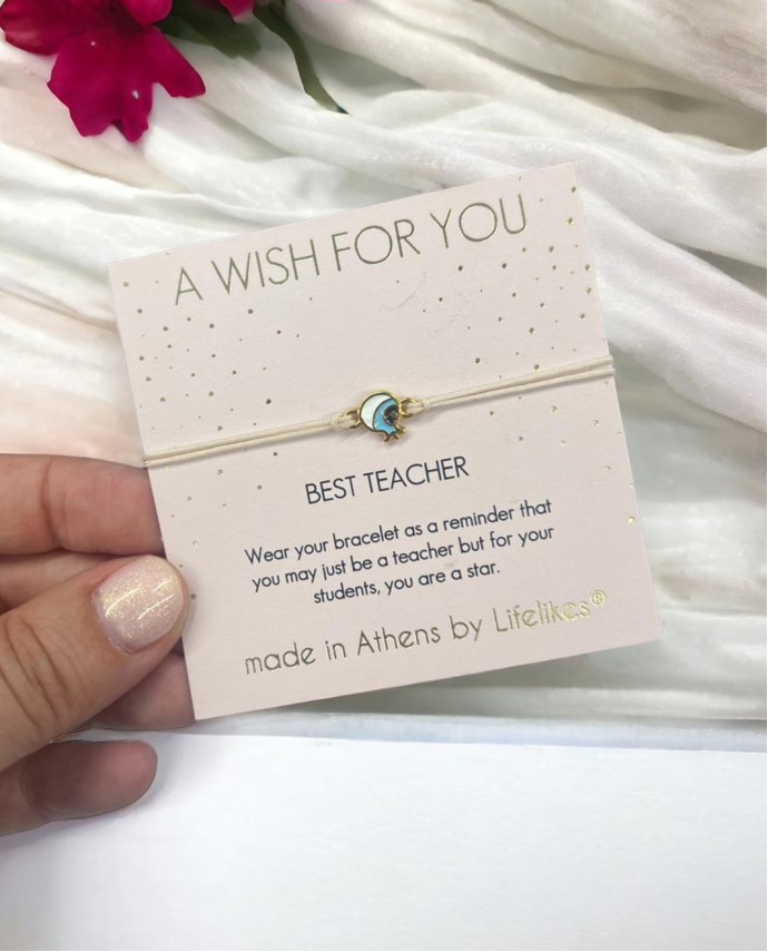 CHARM ΕΥΧΟΥΛΑ BEST TEACHER Δάσκαλοι