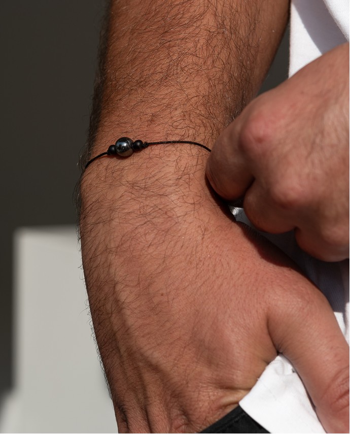 CHARM ΕΥΧΟΥΛΑ HEMATITE ΑΣΗΜΙ Άντρας