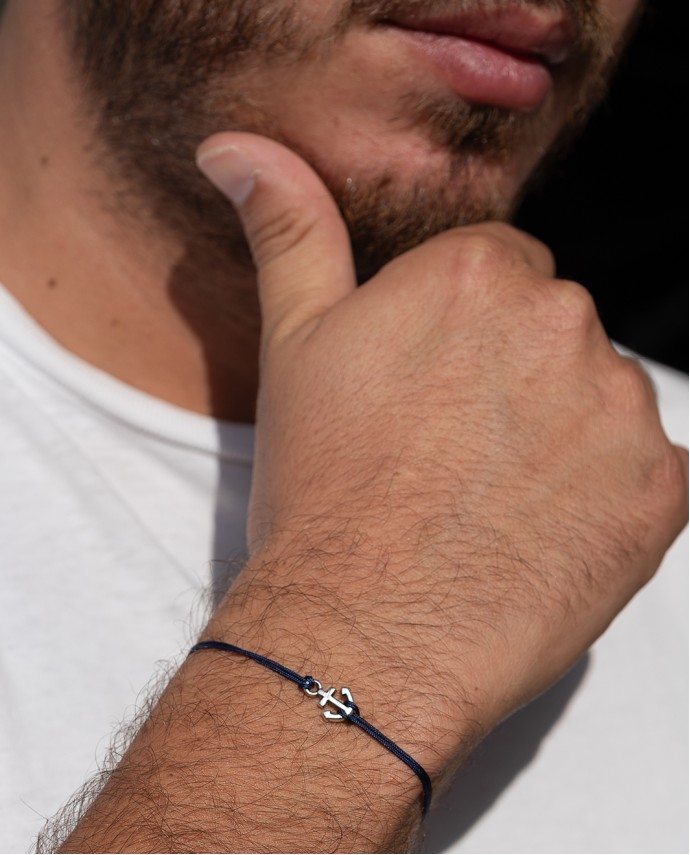 CHARM ΕΥΧΟΥΛΑ LIVE LIFE ANCHORED Άντρας