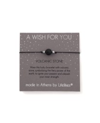 CHARM ΕΥΧΟΥΛΑ VOLCANIC STONE Άντρας