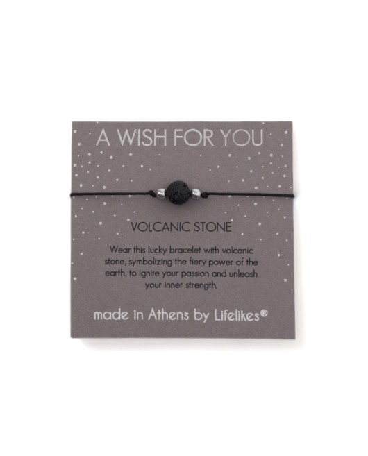CHARM ΕΥΧΟΥΛΑ VOLCANIC STONE Άντρας