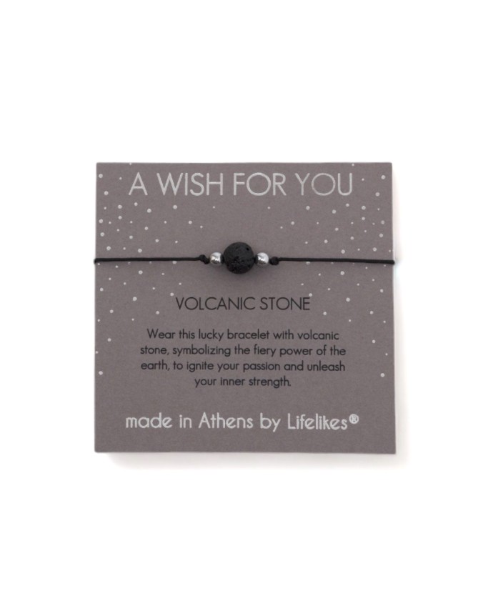 CHARM ΕΥΧΟΥΛΑ VOLCANIC STONE Άντρας