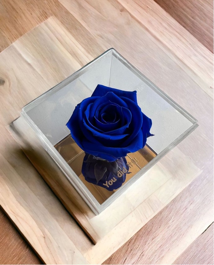 FOREVER ROSE "YOU DID IT" ΜΠΛΕ Σπίτι & Γραφείο