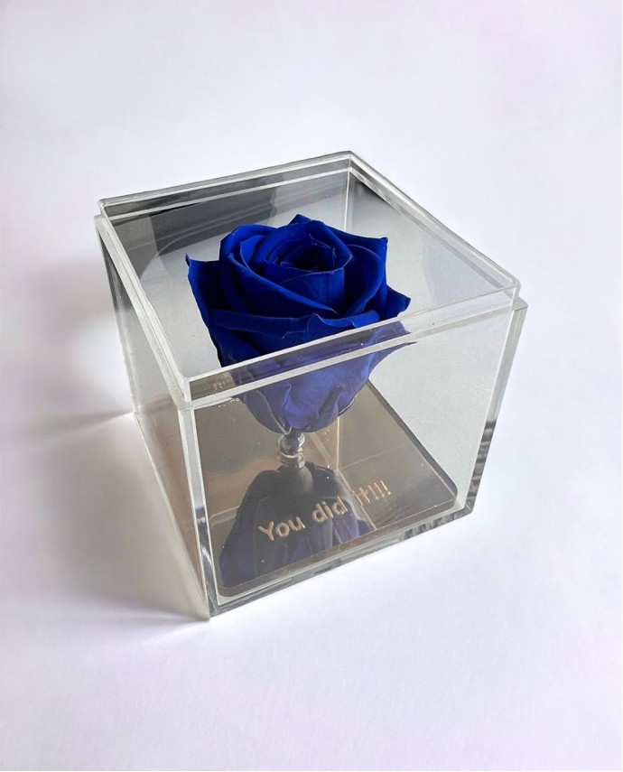 FOREVER ROSE "YOU DID IT" ΜΠΛΕ Σπίτι & Γραφείο