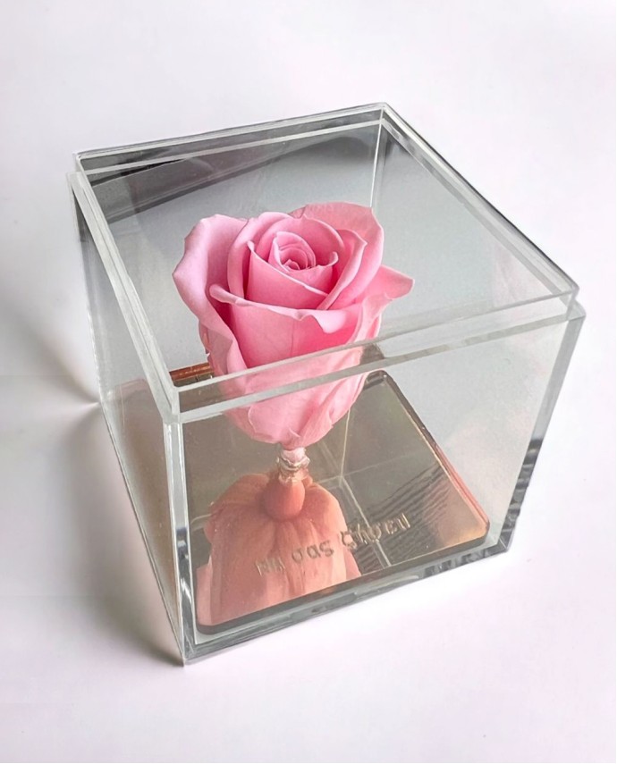 FOREVER ROSE "ΝΑ ΣΑΣ ΖΗΣΕΙ" ΡΟΖ Σπίτι & Γραφείο