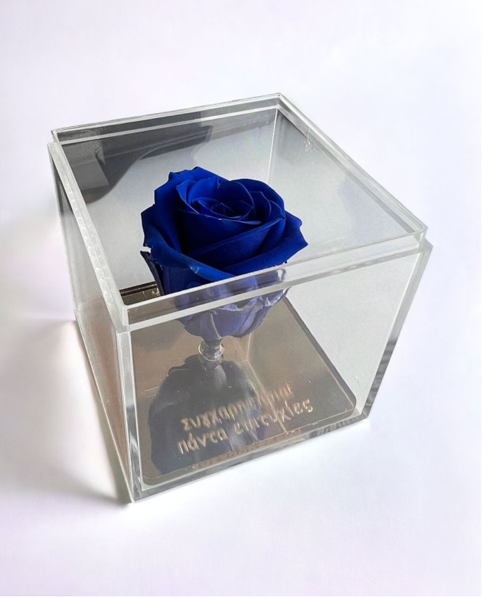 FOREVER ROSE "ΠΑΝΤΑ ΕΠΙΤΥΧΙΕΣ" ΜΠΛΕ Σπίτι & Γραφείο
