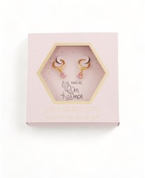GIFT BOX "ΓΙΑ ΣΕΝΑ ΦΙΛΗ ΚΟΛΛΗΤΗ" ΣΚΟΥΛΑΡΙΚΙΑ Gift Boxes