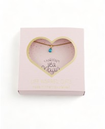 GIFT BOX "Η ΚΑΛΥΤΕΡΗ ΝΕΑ ΜΑΜΑ" ZIRCON ΓΑΛΑΖΙΟ Gift Boxes