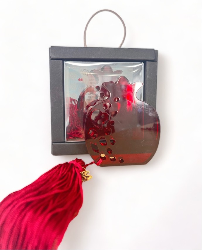 ΓΟΥΡΑΚΙ ΡΟΔΙ PLEXIGLASS ΕΠΙΤΡΑΠΕΖΙΟ ΜΠΟΡΝΤΩ Γούρια