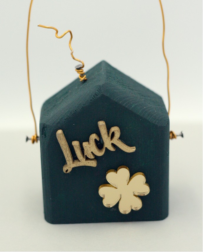 ΕΠΙΤΡΑΠΕΖΙΟ ΓΟΥΡΙ ΣΠΙΤΑΚΙ LUCK Γούρια