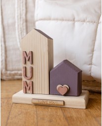 ΕΠΙΤΡΑΠΕΖΙΟ ΓΟΥΡΙ ΣΠΙΤΑΚΙ ΣΕΤ BEST MUM Γούρια