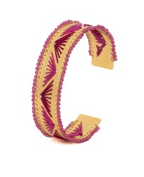 ΒΡΑΧΙΟΛΙ ZIRCONIA NUFARO FUCHSIA Βραχιόλια Χεριού