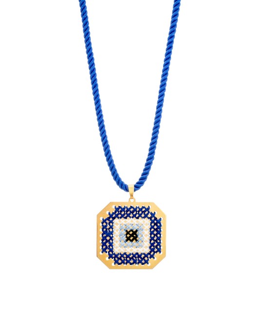 Κολιέ Canvas Eye Κολιέ