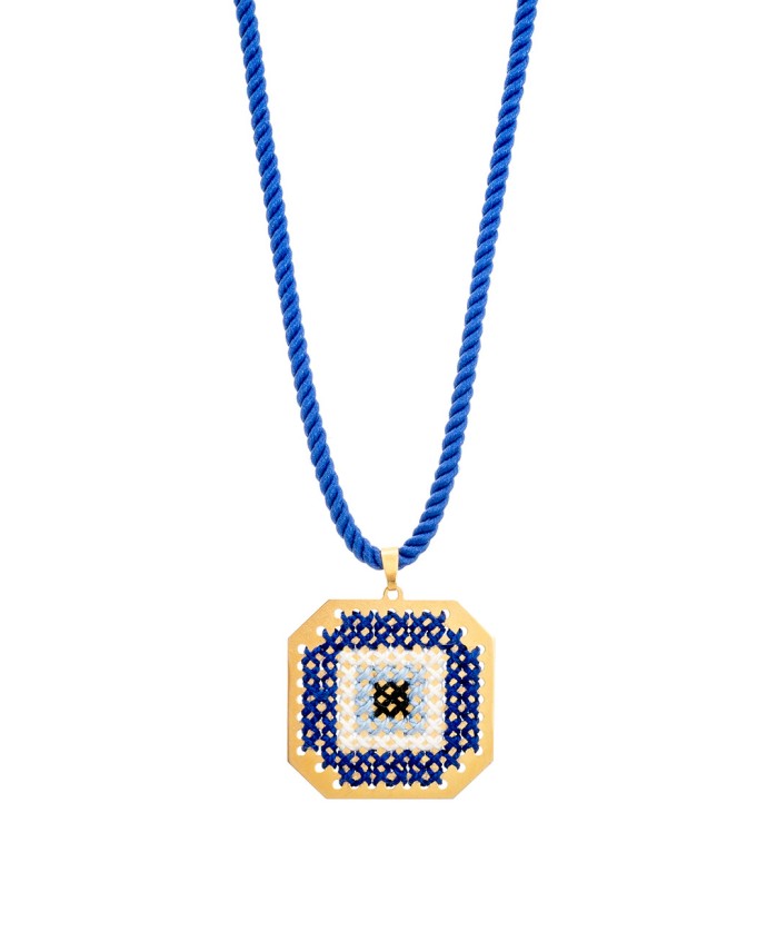 Κολιέ Canvas Eye Κολιέ