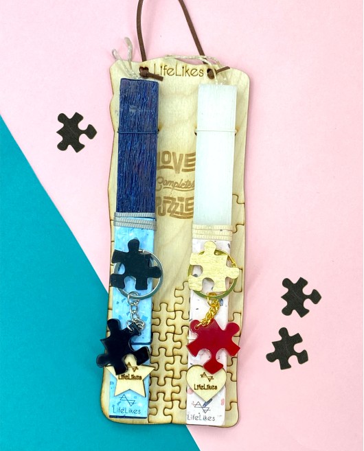 ΛΑΜΠΑΔΑ PUZZLE BETTER TOGETHER Λαμπάδες