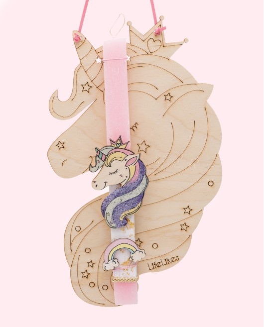 ΛΑΜΠΑΔΑ UNICORN Λαμπάδες